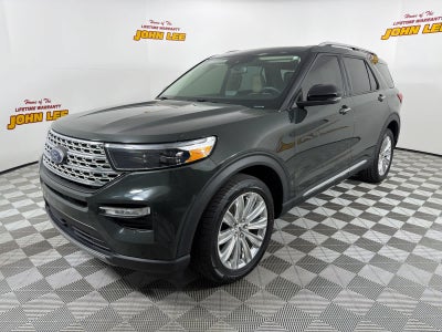 2023 Ford Explorer Limited