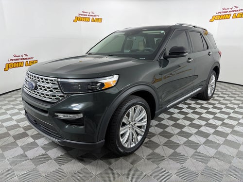 2023 Ford Explorer Limited