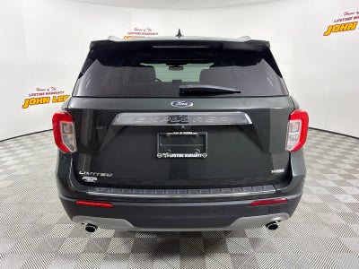 2023 Ford Explorer Limited