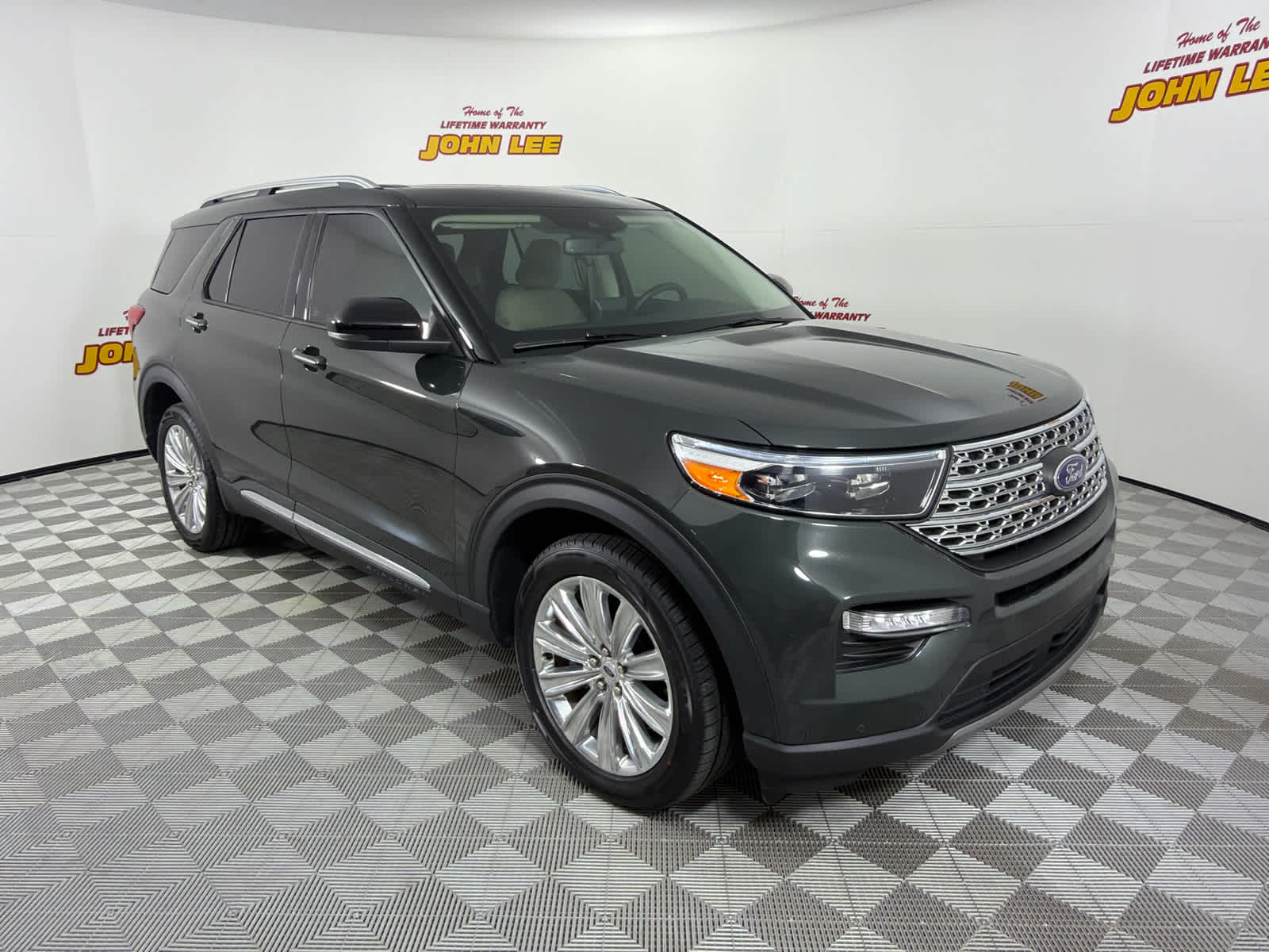 2023 Ford Explorer Limited