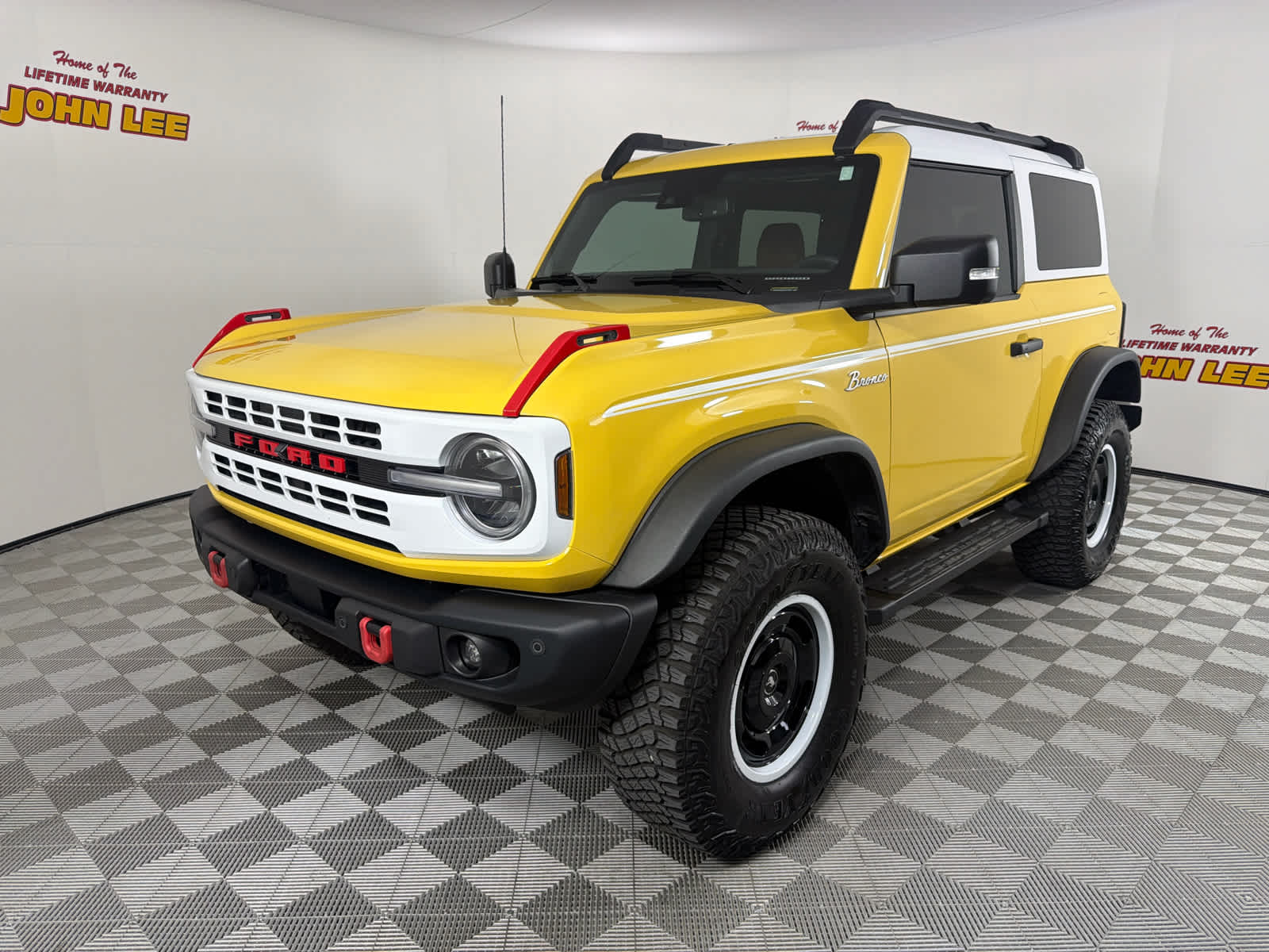 2024 Ford Bronco Heritage Limited Edition