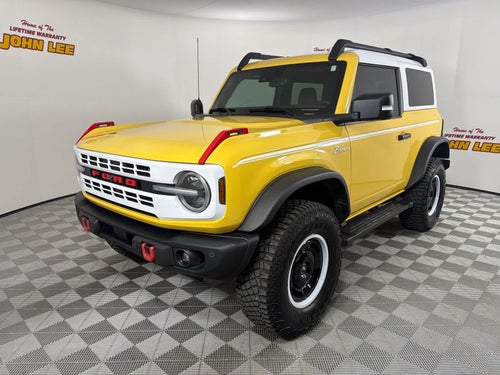 2024 Ford Bronco Heritage Limited Edition