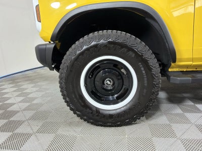 2024 Ford Bronco Heritage Limited Edition