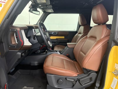 2024 Ford Bronco Heritage Limited Edition