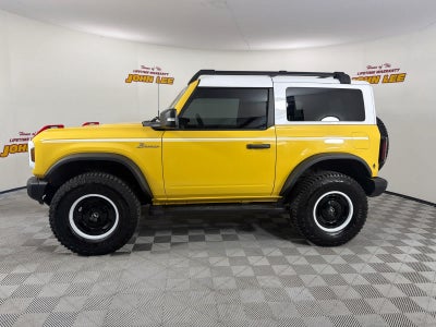 2024 Ford Bronco Heritage Limited Edition