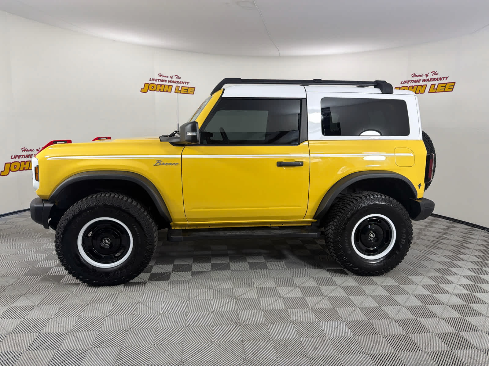 2024 Ford Bronco Heritage Limited Edition