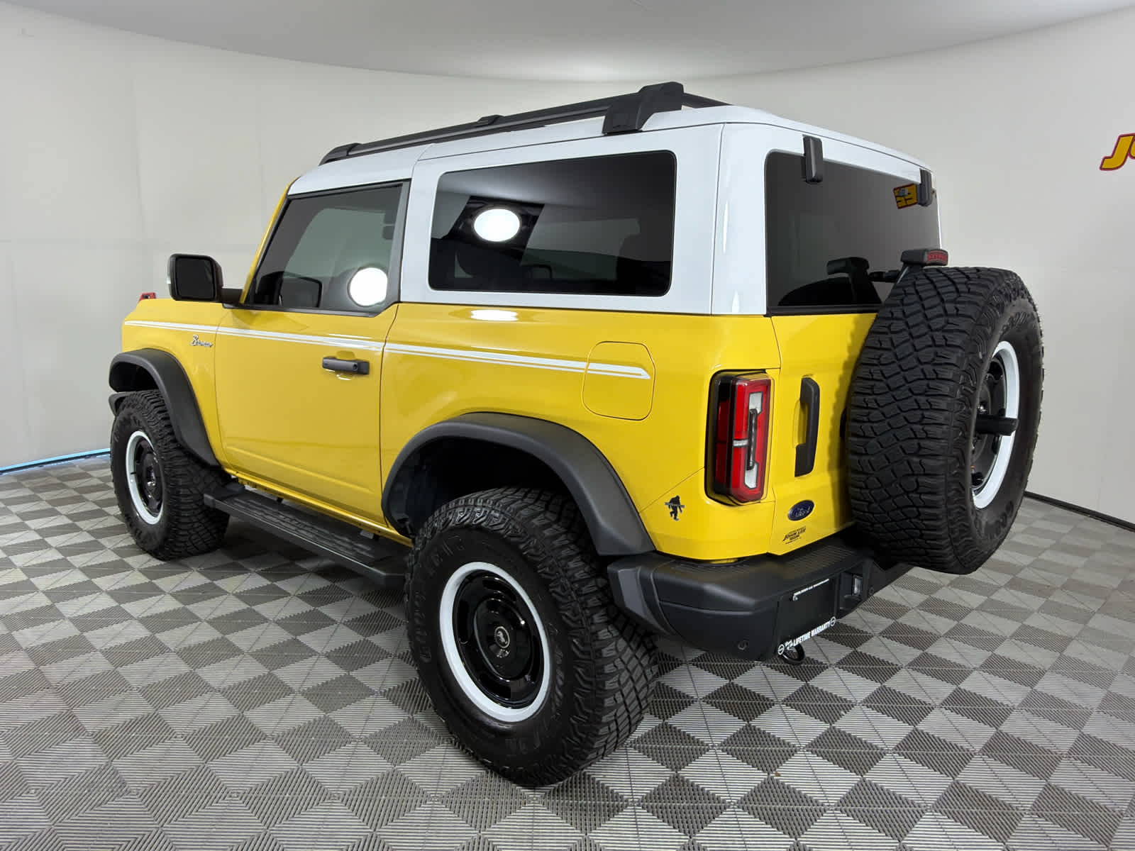2024 Ford Bronco Heritage Limited Edition