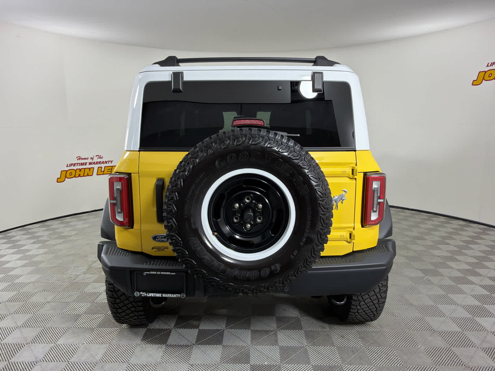 2024 Ford Bronco Heritage Limited Edition