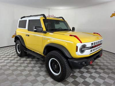 2024 Ford Bronco Heritage Limited Edition