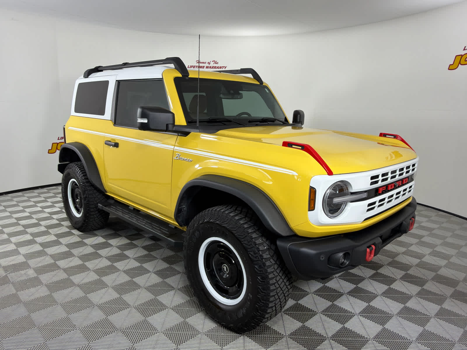 2024 Ford Bronco Heritage Limited Edition