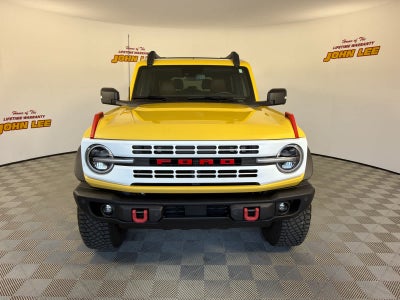 2024 Ford Bronco Heritage Limited Edition