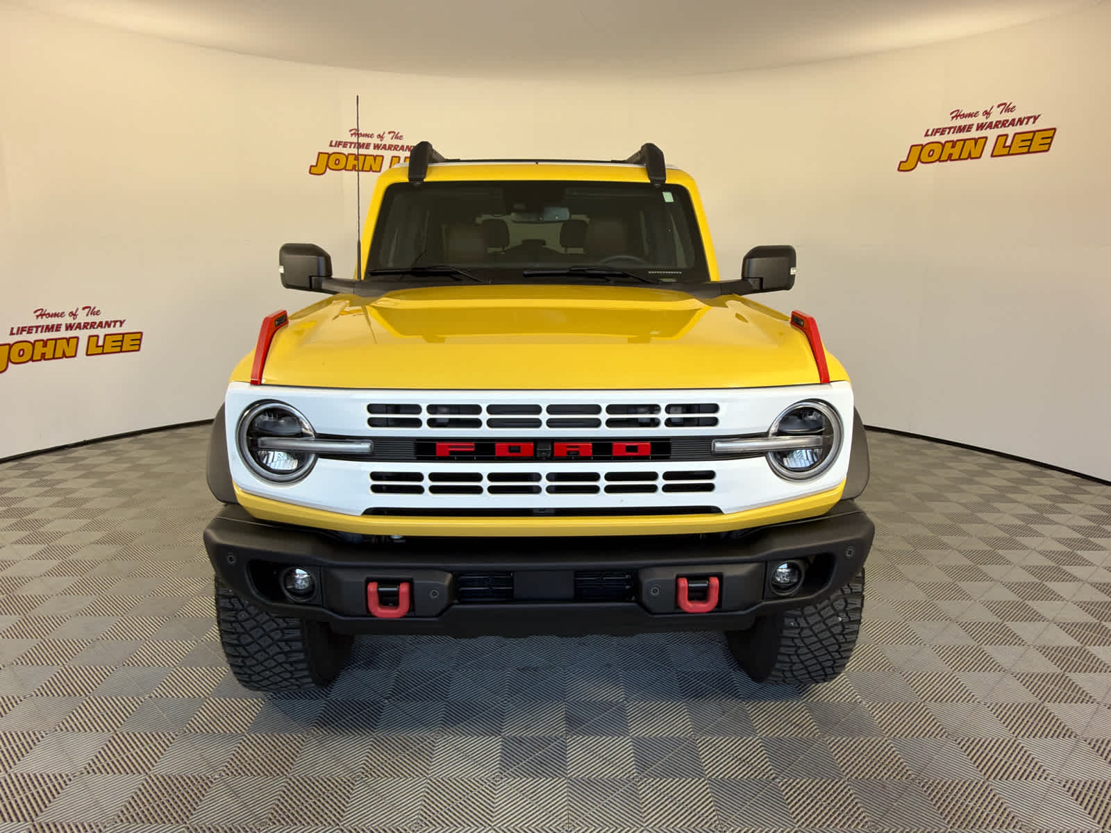 2024 Ford Bronco Heritage Limited Edition