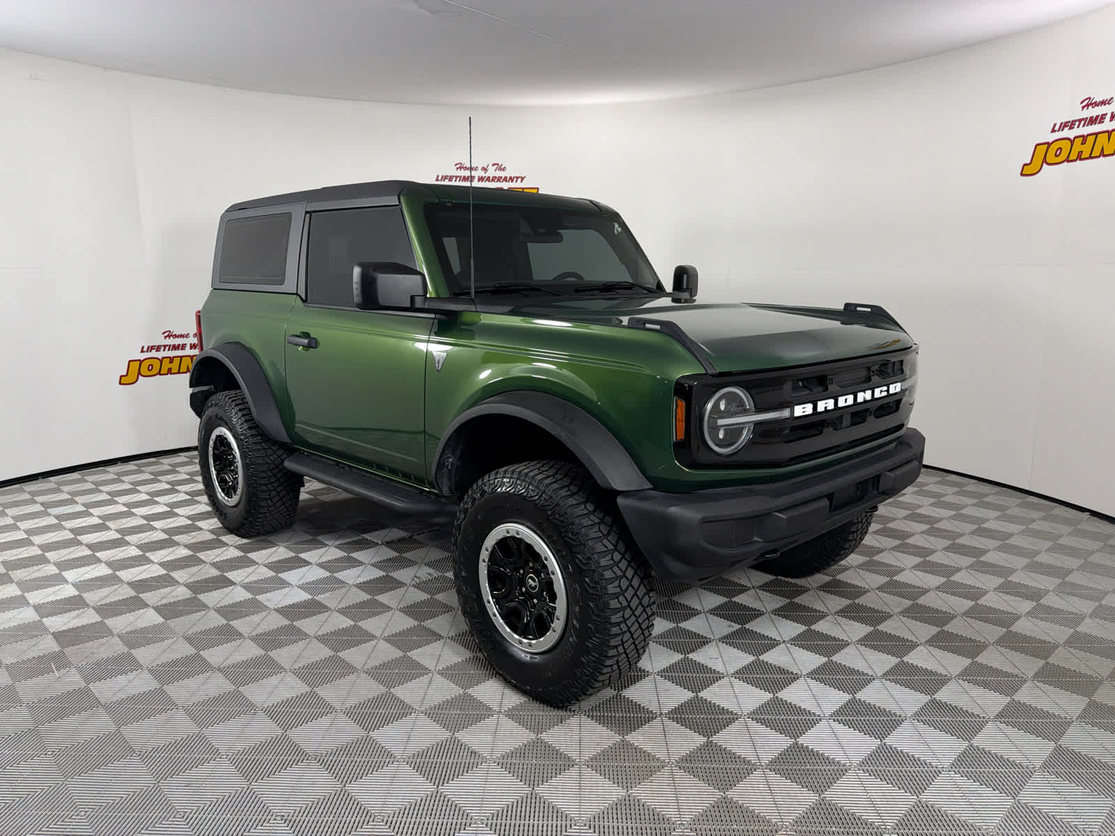 2022 Ford Bronco Base