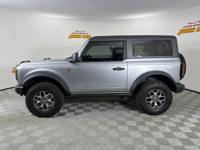 2023 Ford Bronco Badlands