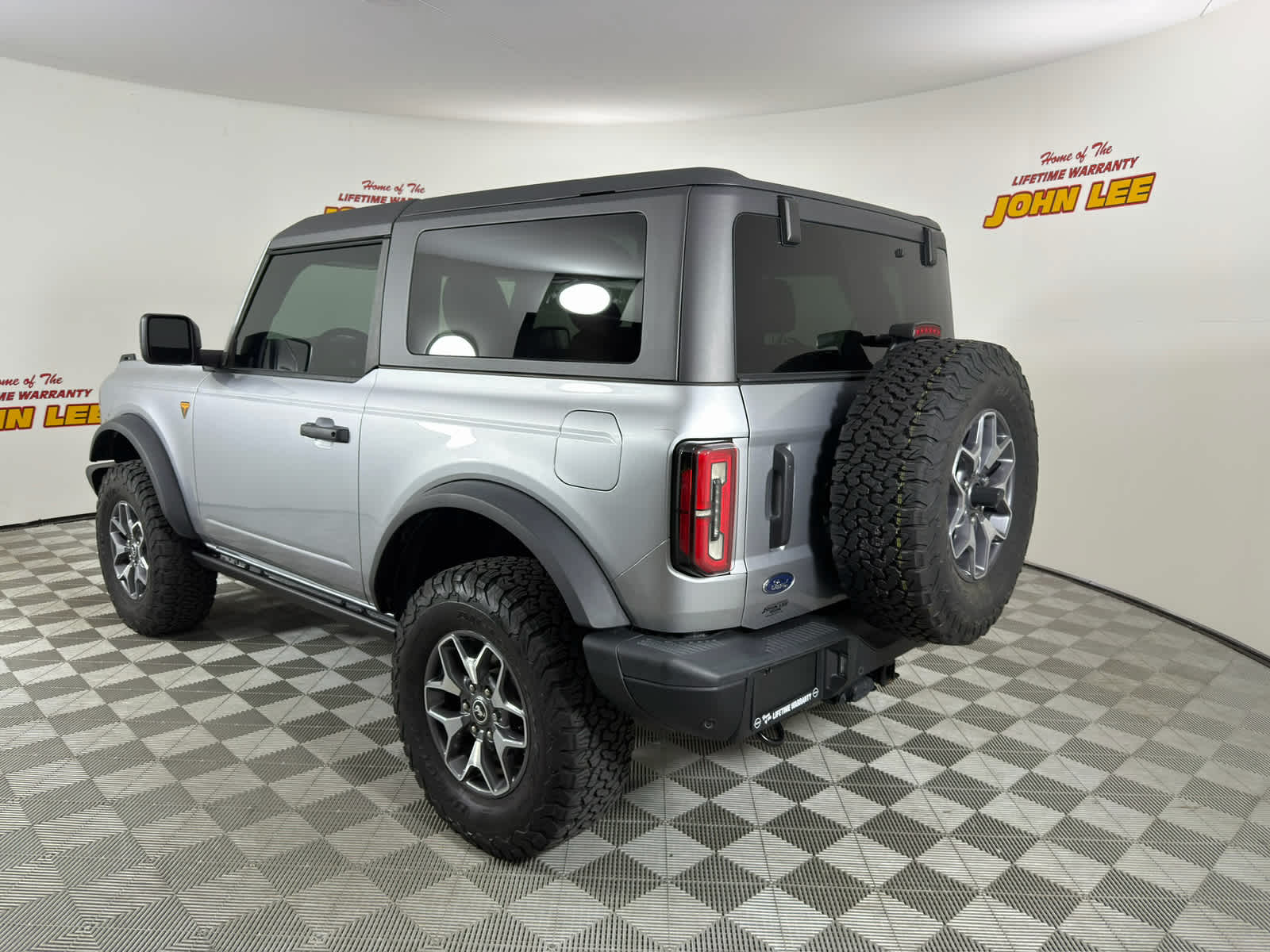 2023 Ford Bronco Badlands