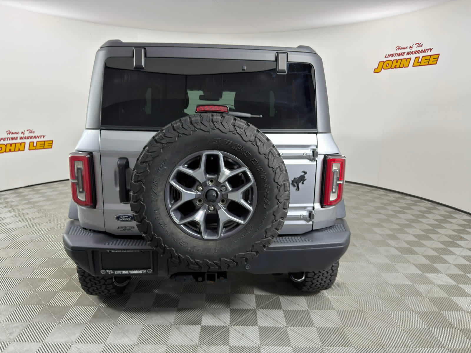 2023 Ford Bronco Badlands