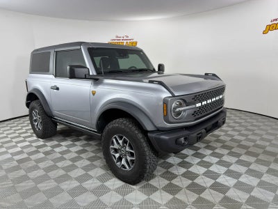 2023 Ford Bronco Badlands