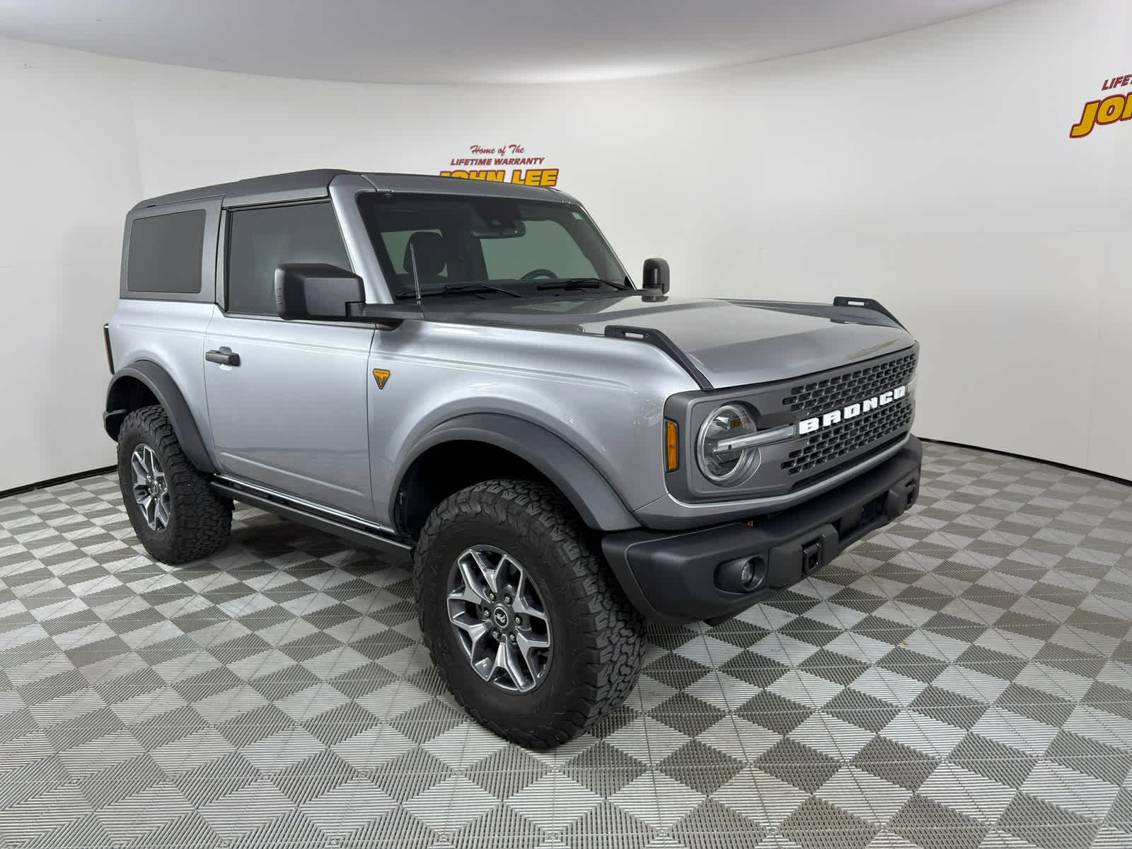 2023 Ford Bronco Badlands