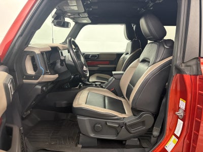 2022 Ford Bronco Wildtrak