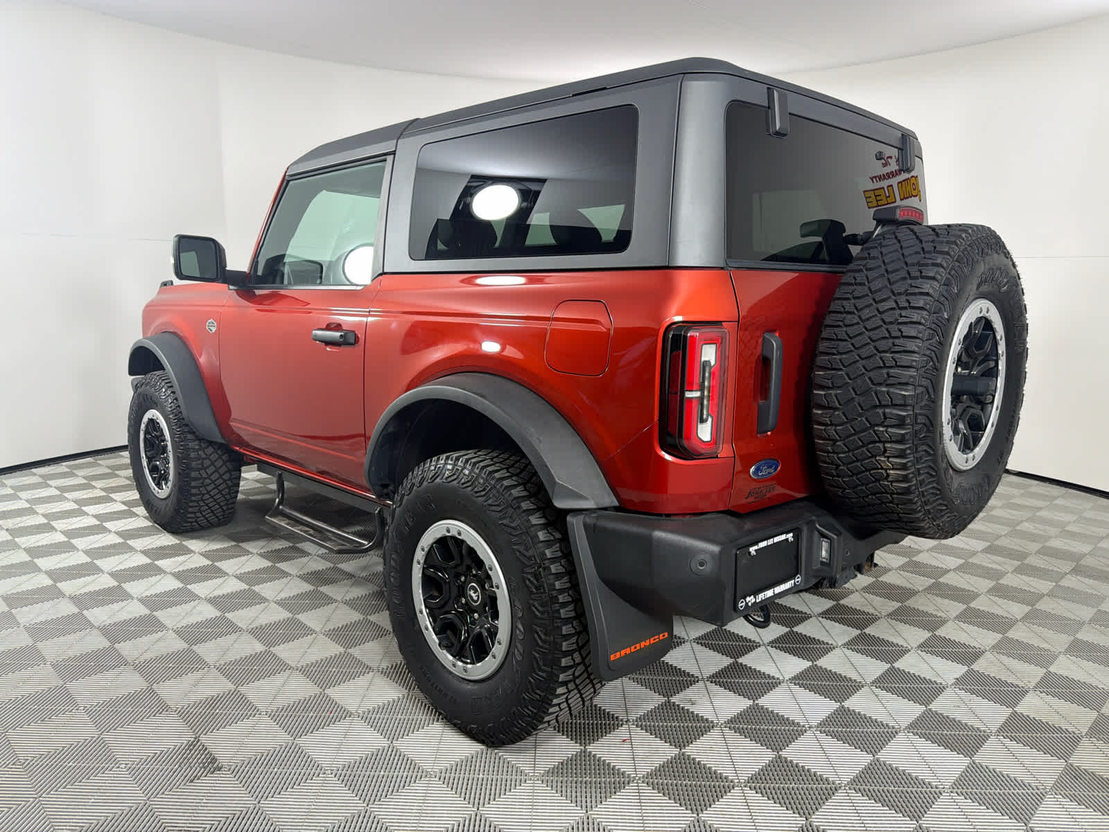 2022 Ford Bronco Wildtrak