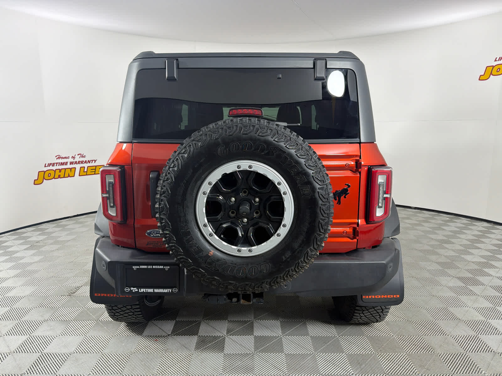 2022 Ford Bronco Wildtrak