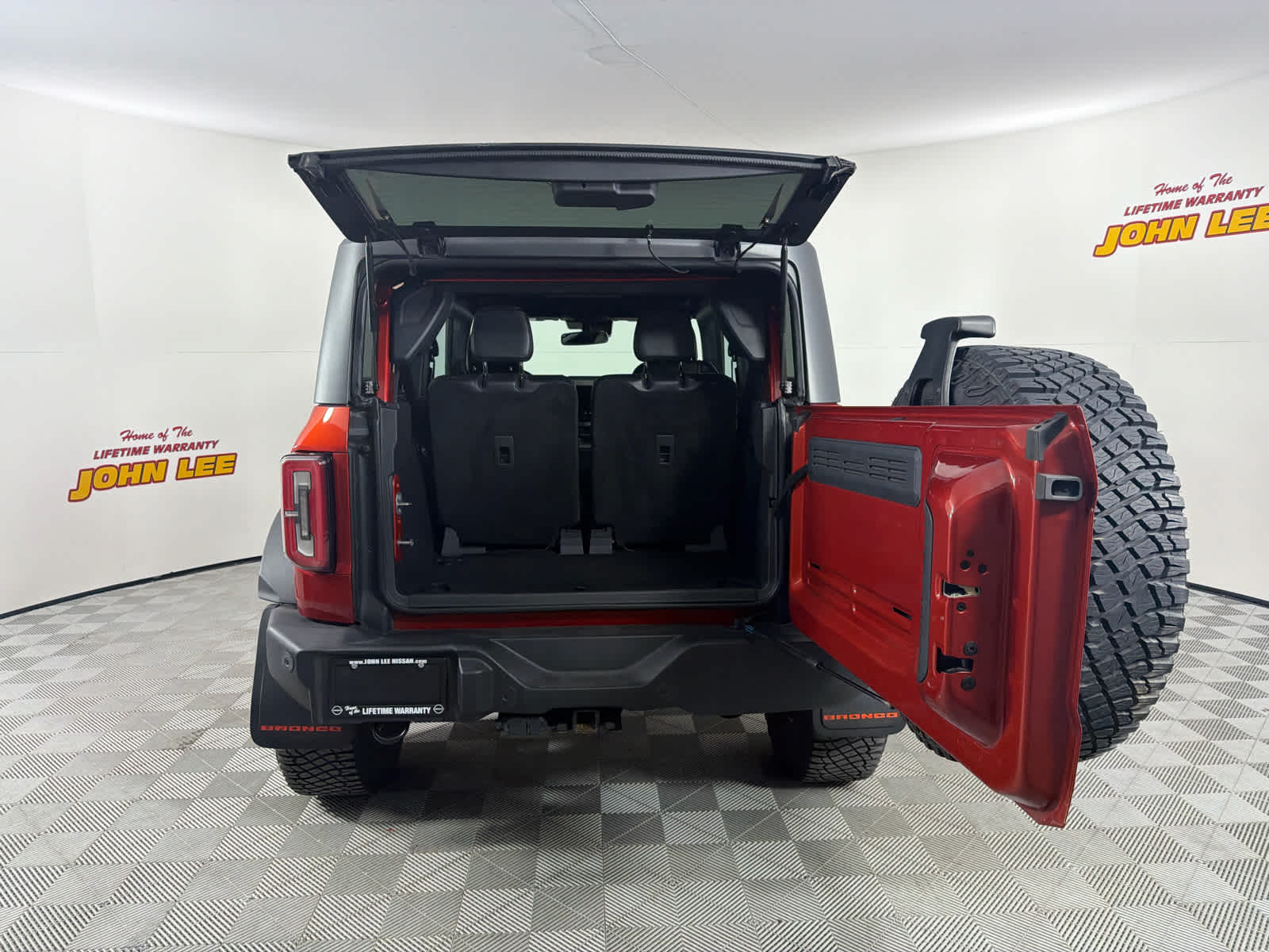 2022 Ford Bronco Wildtrak