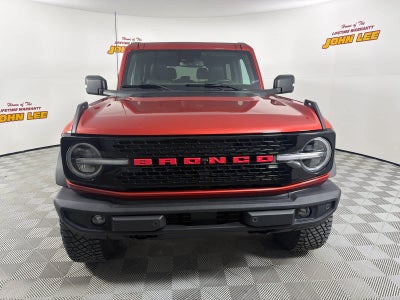 2022 Ford Bronco Wildtrak