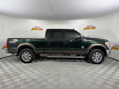 2016 Ford Super Duty F-250 Pickup Lariat