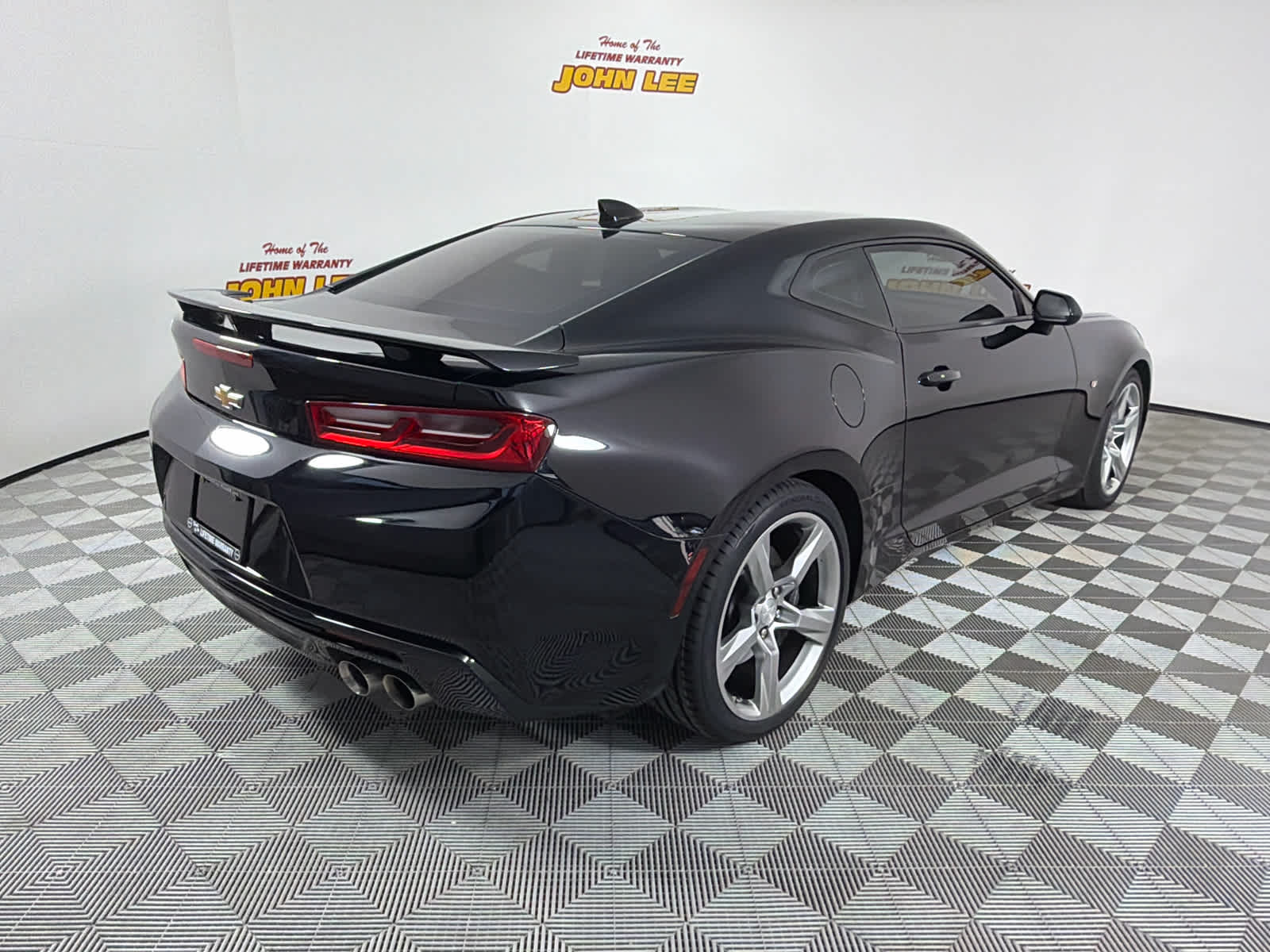 2018 Chevrolet Camaro 1SS
