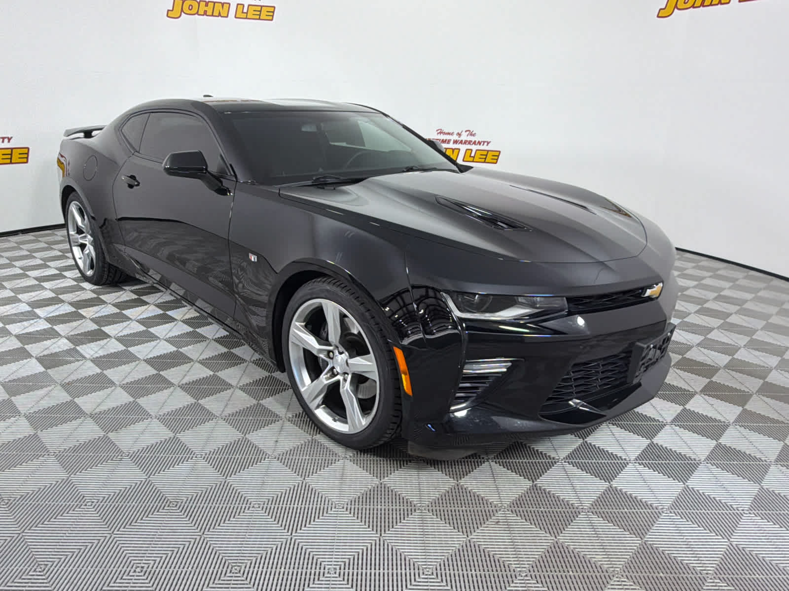 2018 Chevrolet Camaro 1SS