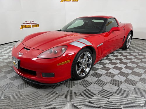 2012 Chevrolet Corvette Z16 Grand Sport w/3LT