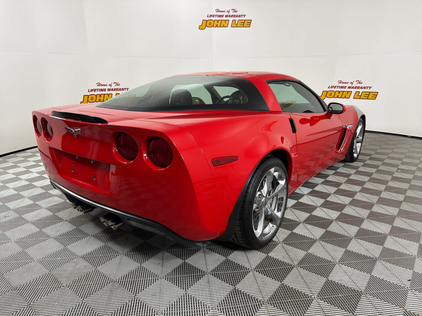 2012 Chevrolet Corvette Z16 Grand Sport w/3LT