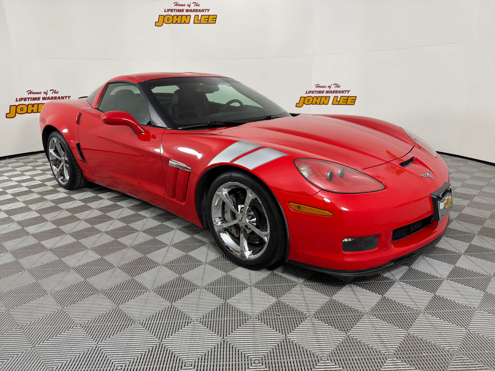 2012 Chevrolet Corvette Z16 Grand Sport w/3LT
