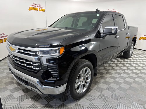 2024 Chevrolet Silverado 1500 LTZ