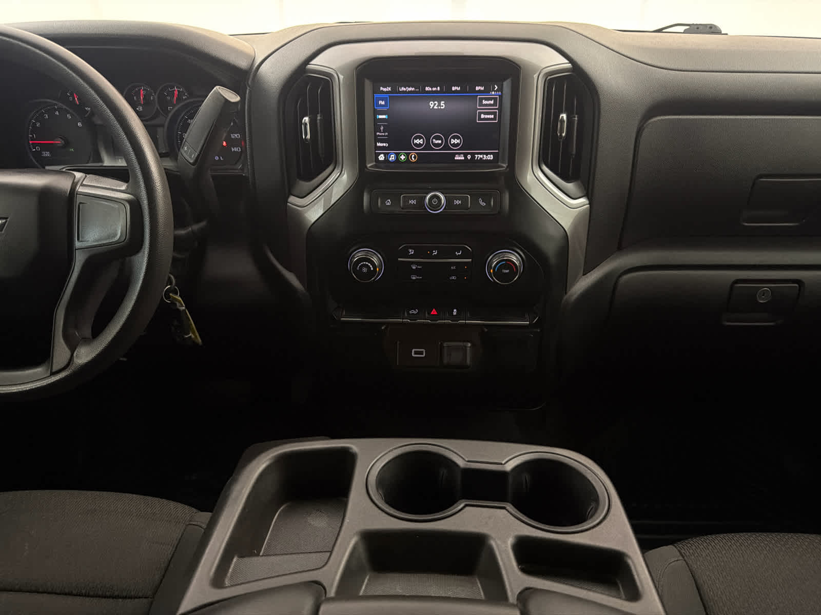 2020 Chevrolet Silverado 1500 Custom
