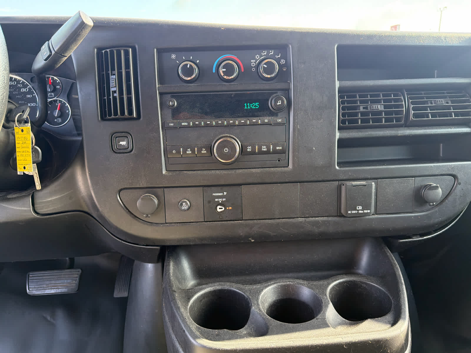 2019 Chevrolet Express Cargo Van RWD 2500 135"