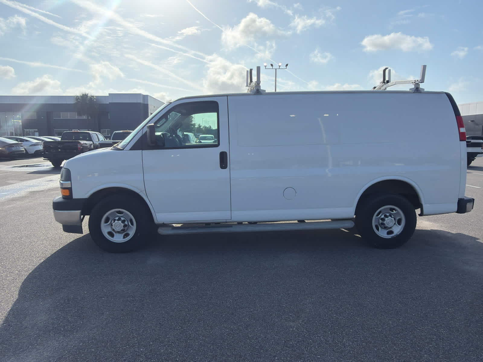 Used 2019 Chevrolet Express Cargo Work Van with VIN 1GCWGAFG3K1241242 for sale in Panama City, FL