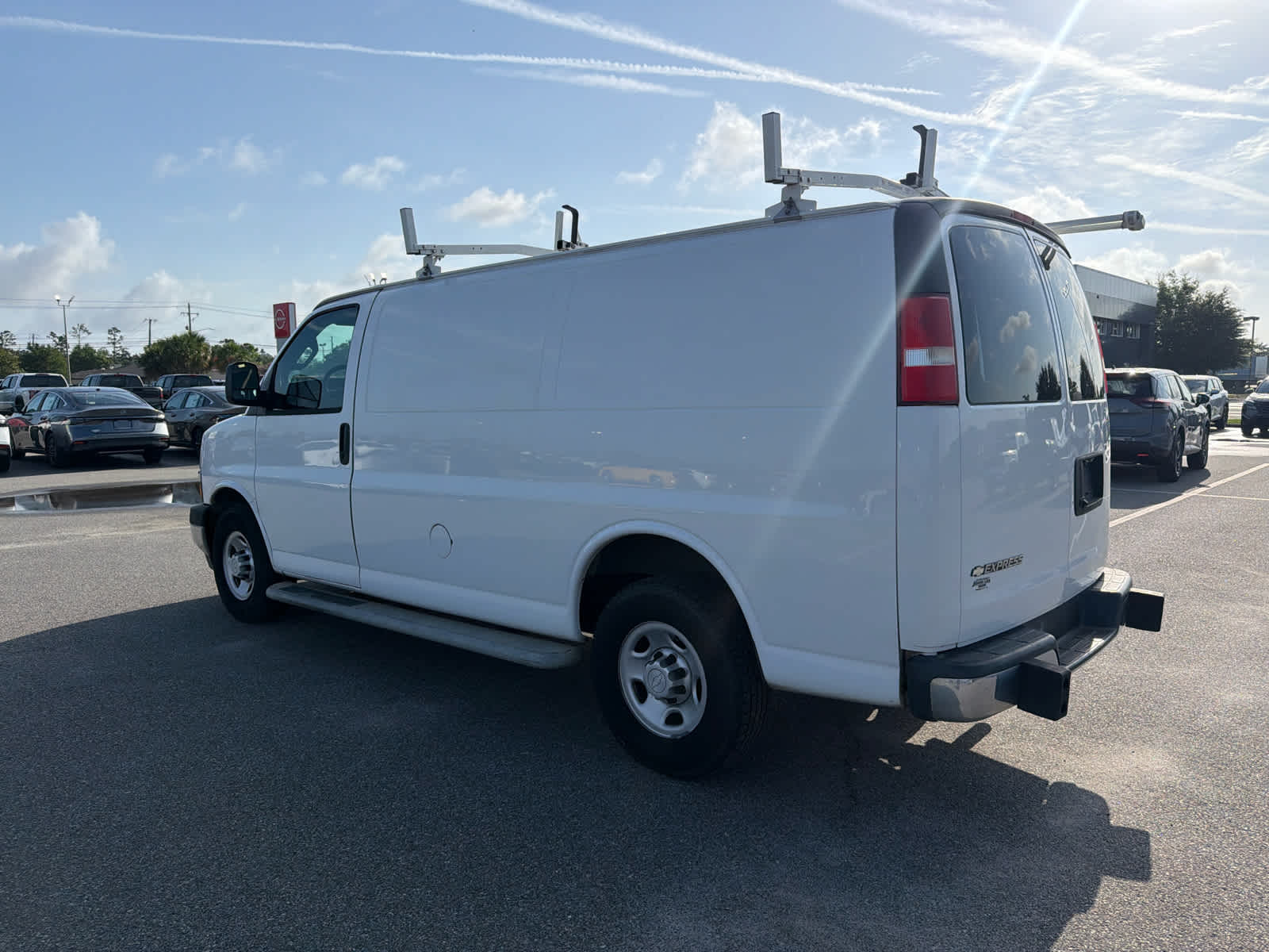 2019 Chevrolet Express Cargo Van RWD 2500 135"
