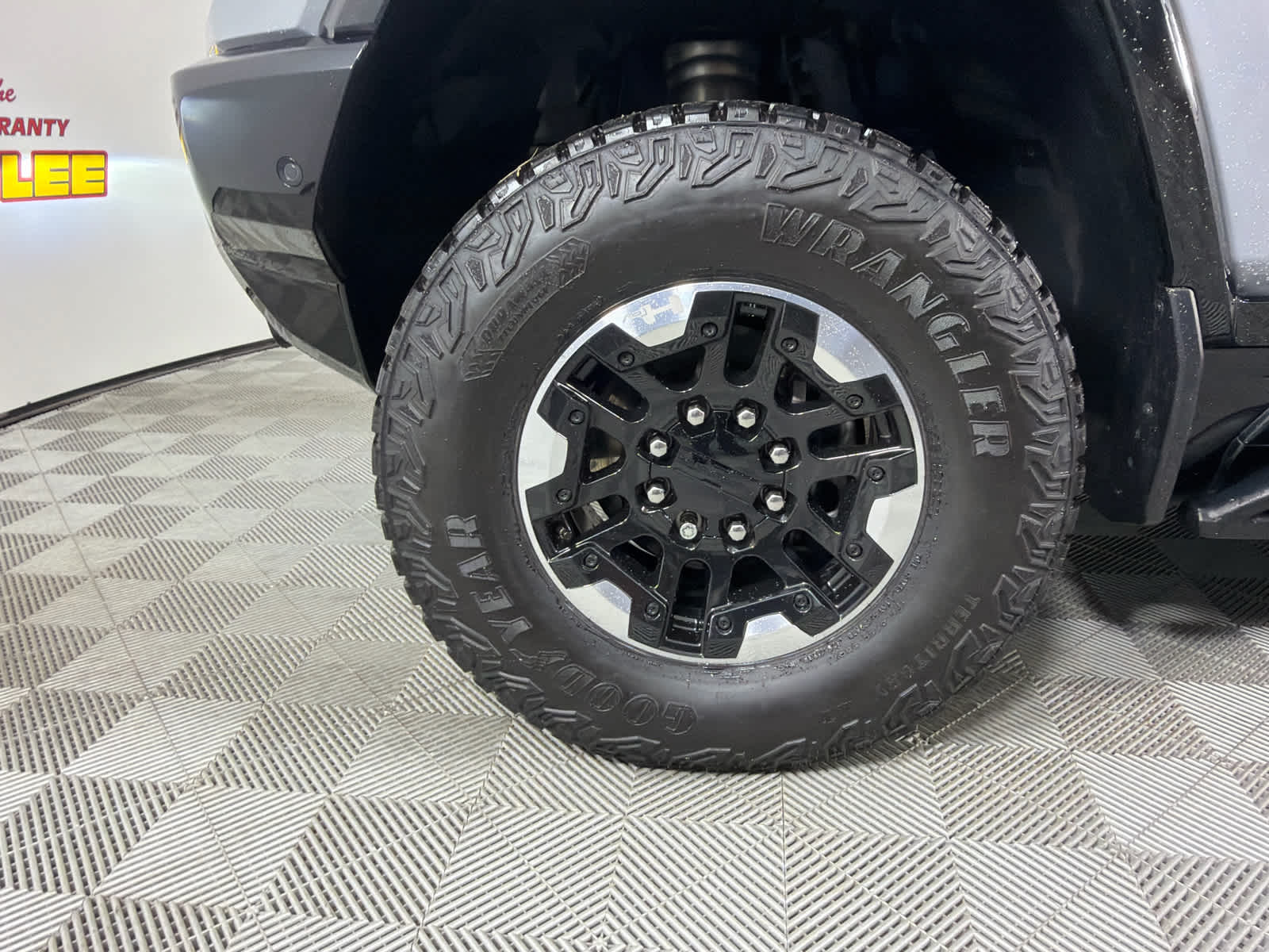 2025 GMC HUMMER EV SUV 3X