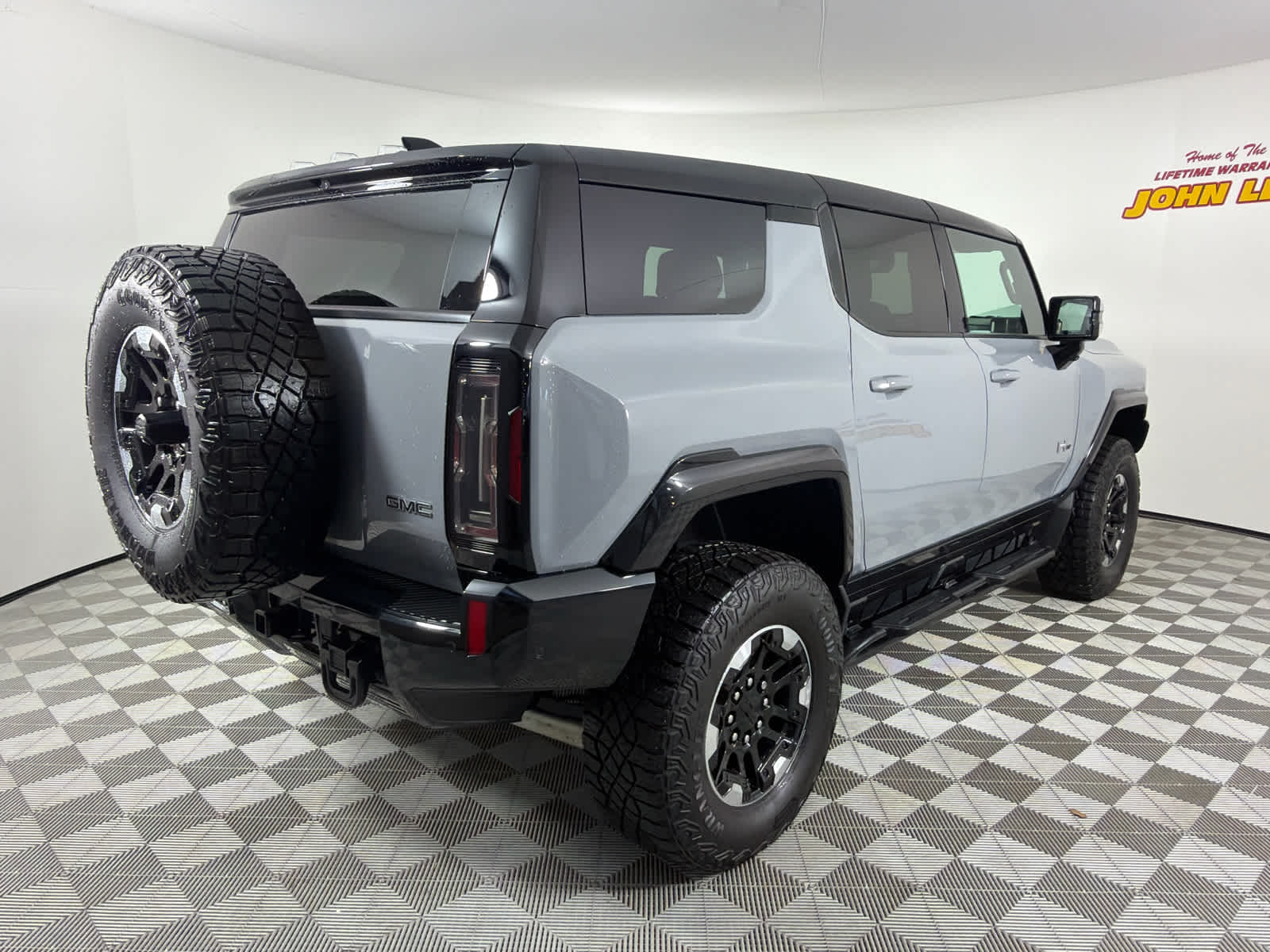 2025 GMC HUMMER EV SUV 3X