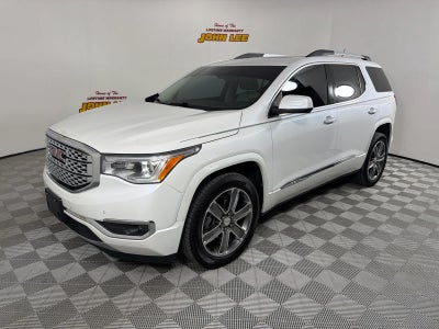 2017 GMC Acadia Denali