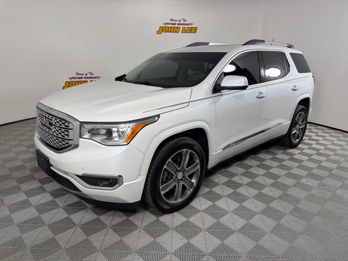 2017 GMC Acadia Denali