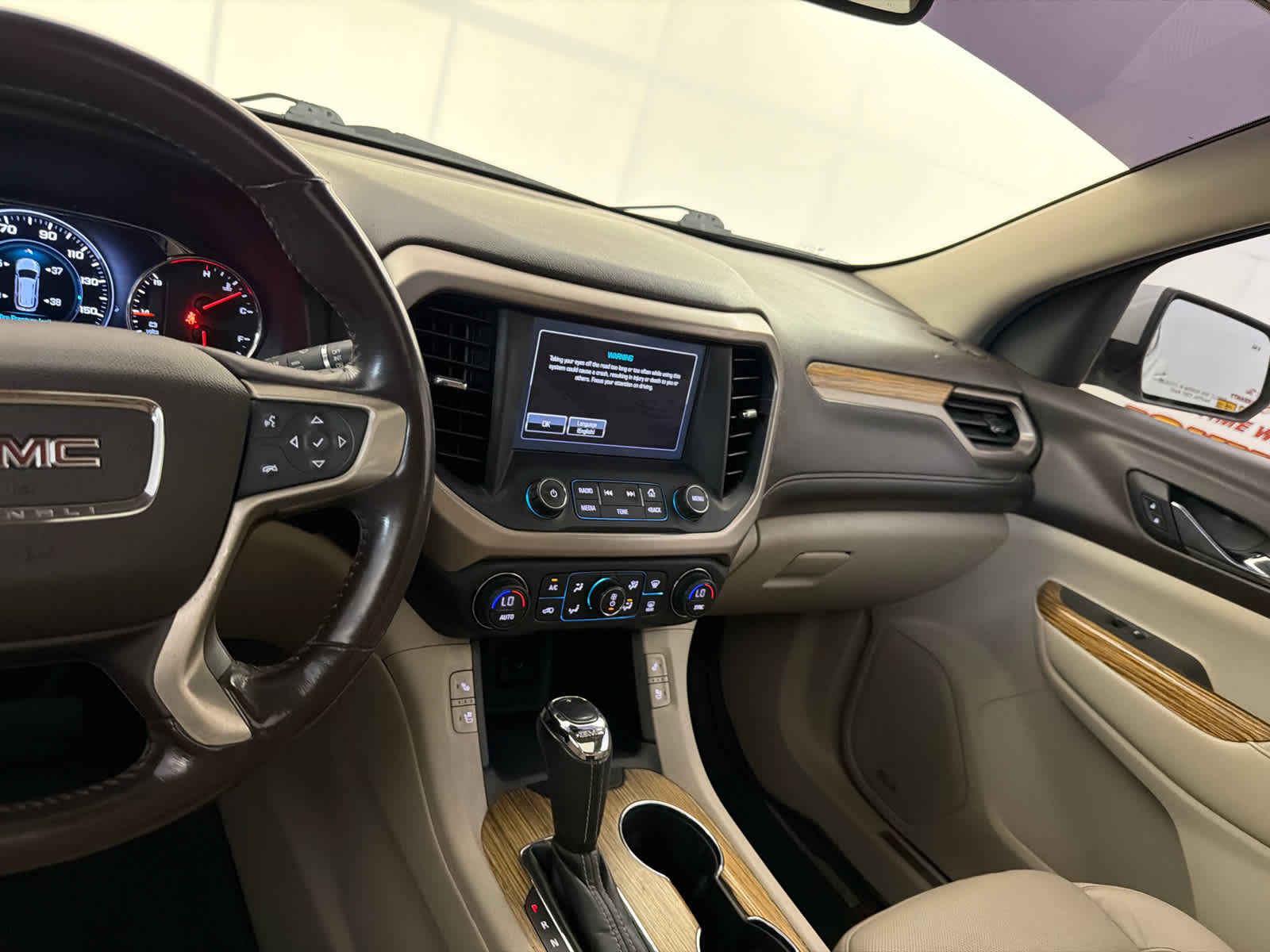 2017 GMC Acadia Denali