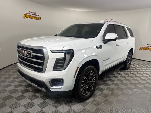 2025 GMC Yukon Elevation