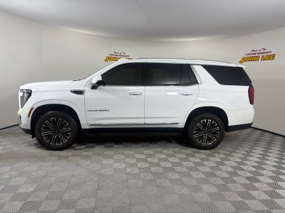 2025 GMC Yukon Elevation