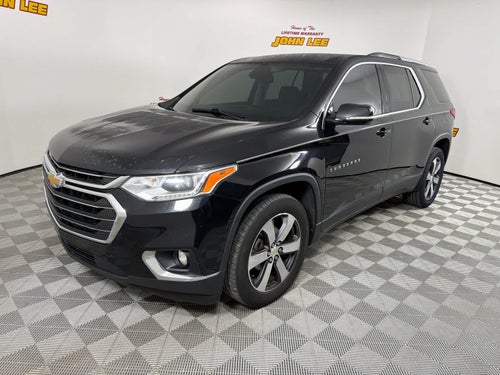 2018 Chevrolet Traverse LT Leather