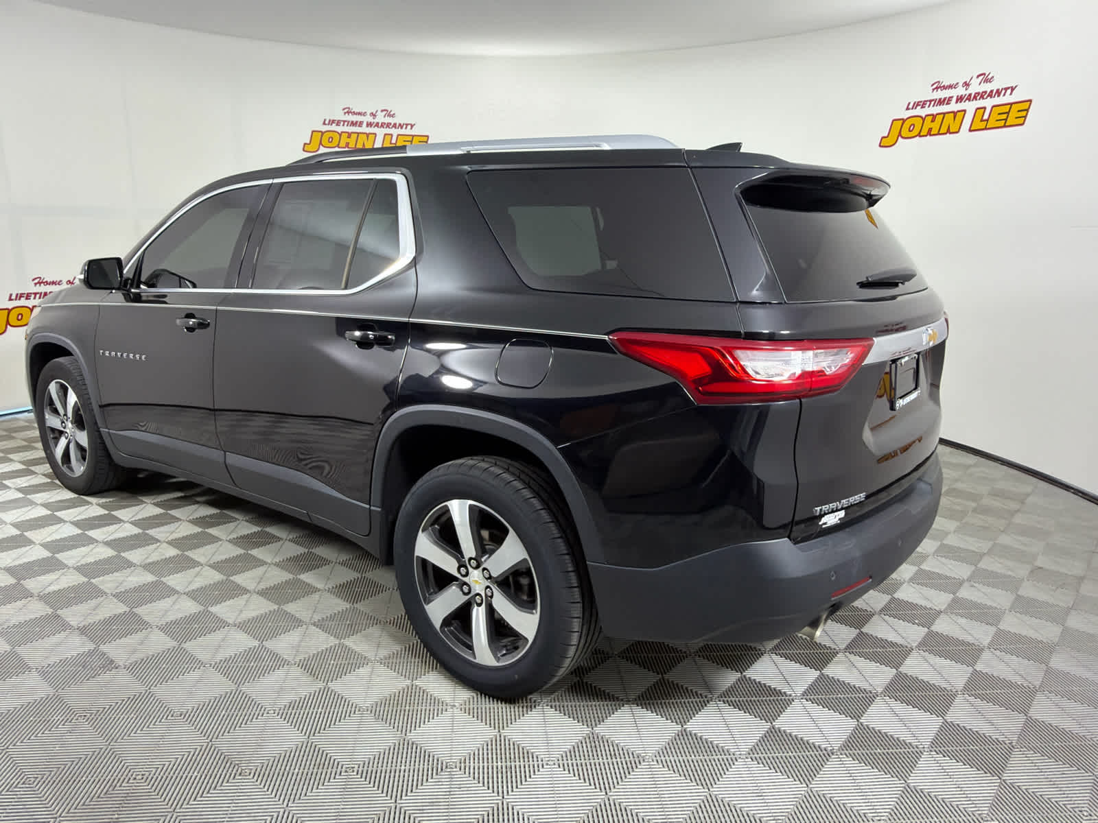2018 Chevrolet Traverse LT Leather