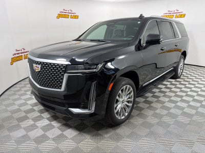 2021 Cadillac Escalade ESV Premium Luxury
