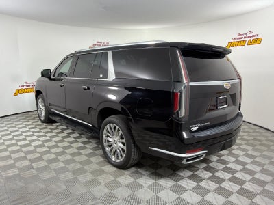 2021 Cadillac Escalade ESV Premium Luxury