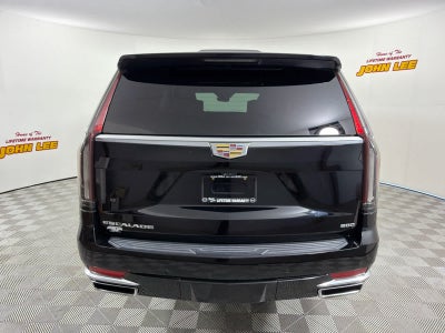 2021 Cadillac Escalade ESV Premium Luxury
